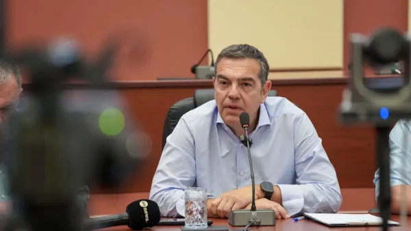 Ο Αλέξης Τσίπρας παρουσιάζει το σχέδιο για ισχυρούς δήμους: Ο νέος Κώδικας Αυτοδιοίκησης και το στοίχημα της αποκέντρωσης