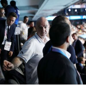 Ο Τζιάνι Ινφαντίνο δεν κάνει πίσω για το Μουντιάλ και απειλεί τις Ομοσπονδίες: «Ψηφίστε την πώληση, αλλιώς τα έσοδα θα είναι λιγότερα»