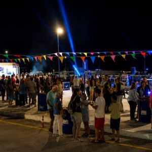 Γεύσεις, μουσική και καλοκαιρινή διάθεση στο 2ο Street Food της Γλύφας - ΦΩΤΟ