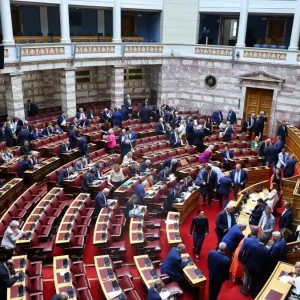 Βουλή: Σε εξέλιξη η ψηφοφορία για τα 33 άρθρα της Συνταγματικής Αναθεώρησης
