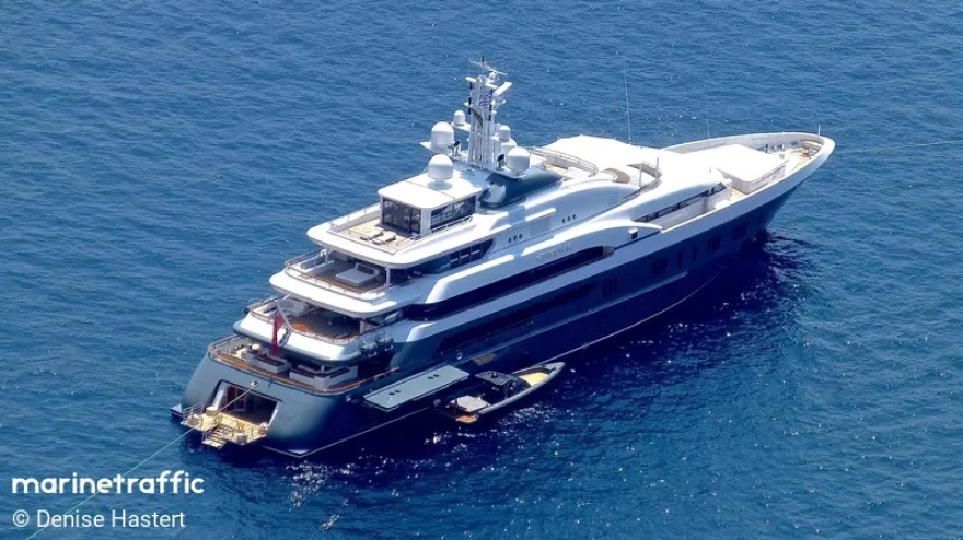 Μυστήριο με γιοτ Ρώσων billionaires που κατέπλευσαν στην Αλικαρνασσό - Ανάμεσά τους και το «πλωτό παλάτι» του Πούτιν