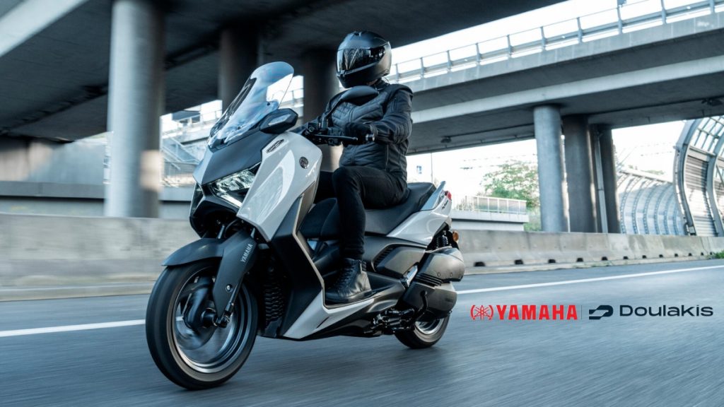 Yamaha Ντουλάκης: Μοναδική προσφορά για το XMAX 300 με 500€ δώρο γνήσια αξεσουάρ