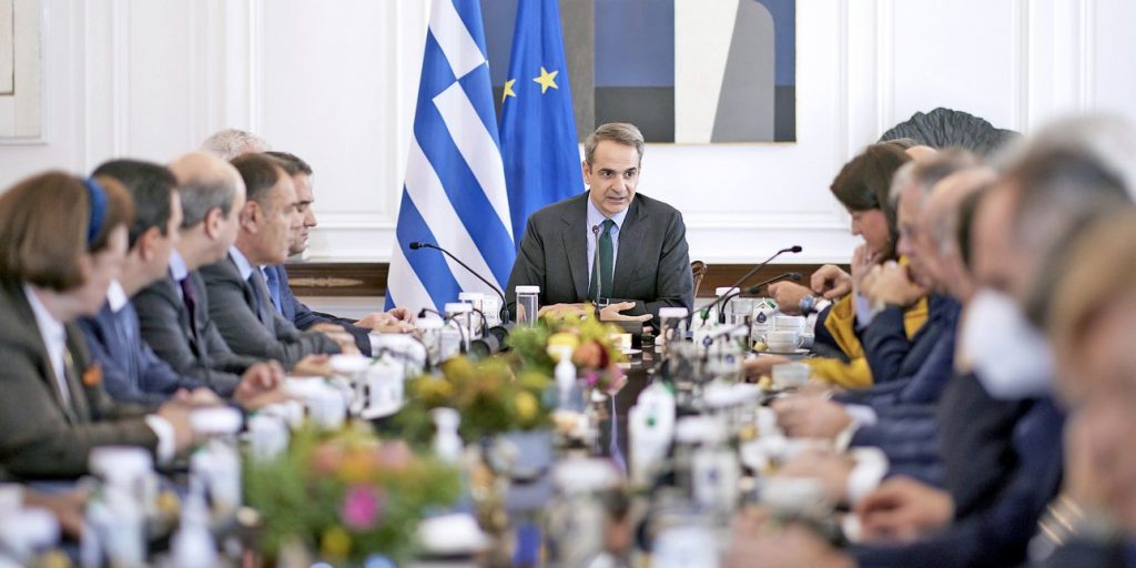 Συνεδριάζει το υπουργικό την Πέμπτη υπό τον Μητσοτάκη -Τι περιλαμβάνει η ατζέντα