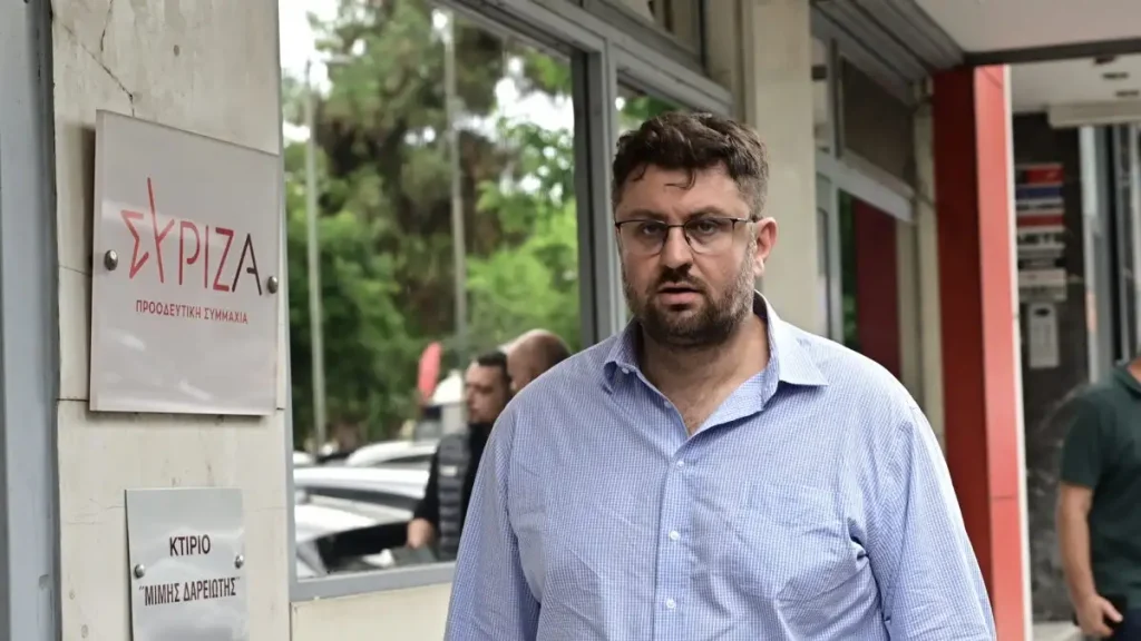 Παραιτήθηκε ο Κώστας Ζαχαριάδης από τον ΣΥΡΙΖΑ