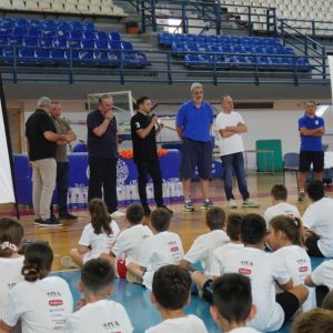 Ολοκληρώθηκαν τα basketball camps στην Περιφέρεια Στερεάς Ελλάδας