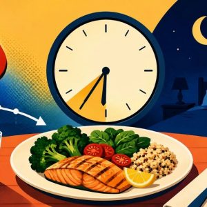 Το μυστικό για το σάκχαρο δεν είναι μόνο στο πιάτο αλλά και στο ρολόι – Η καλύτερη ώρα για το τελευταίο γεύμα της ημέρας