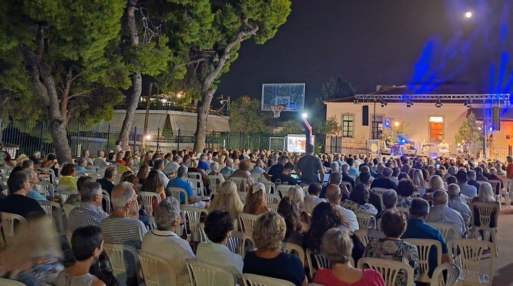 Με επιτυχία η συναυλία στο Αρχαιολογικό Μουσείο Αταλάντης για την Πανσέληνο του Αυγούστου