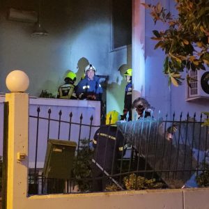 Λαμία: Έκρηξη και πυρκαγιά σε επαγγελματικό χώρο νωρίς το πρωί - Δείτε εικόνες