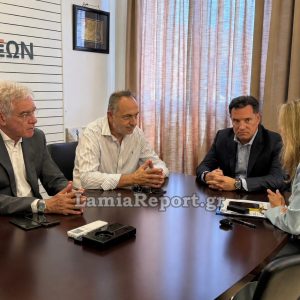 Ο Πανουργιάς Παπαϊωάνου χρηματοδοτεί γιατρούς για να στηρίξει το Νοσοκομείο Λαμίας - Όσα είπε με τον Άδωνι Γεωργιάδη