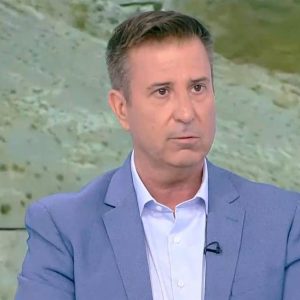 Ο Παναγιώτης Στάθης κάνει πρεμιέρα σήμερα στις 18:00, στο κεντρικό δελτίο ειδήσεων του ΕΡΤnews