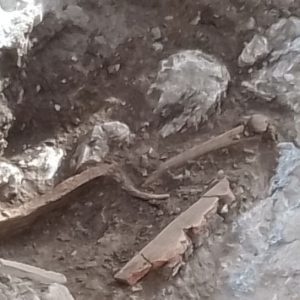 Δίστομο: Ανακαλύφτηκε και άλλος αρχαίος τάφος βυζαντινής ή οθωμανικής περιόδου.