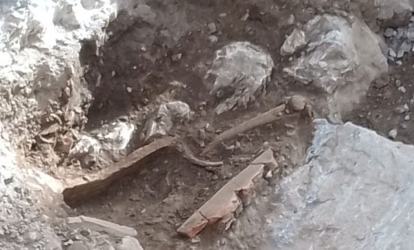 Δίστομο: Ανακαλύφτηκε και άλλος αρχαίος τάφος βυζαντινής ή οθωμανικής περιόδου.