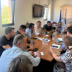 Φάνης Σπανός:«Διαμορφώνουμε κοινό πλαίσιο  διεκδικήσεων για την ανακούφιση των πληγέντων»