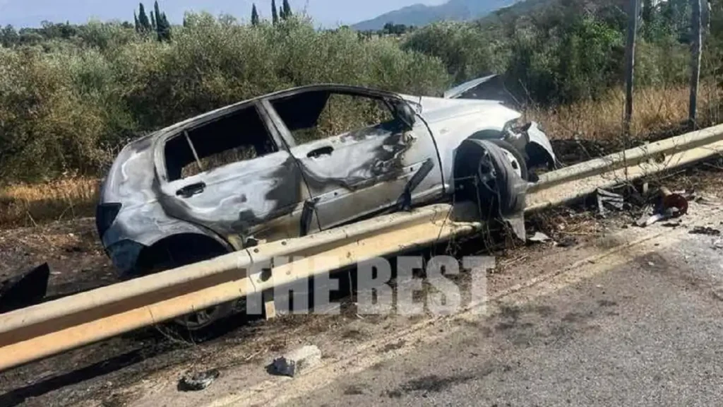 Τραγωδία στην Κάτω Αχαΐα: 46χρονη μητέρα η γυναίκα που απανθρακώθηκε στο φρικτό τροχαίο