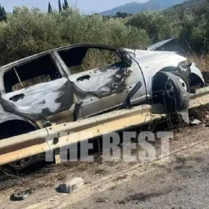 Τραγωδία στην Κάτω Αχαΐα: 46χρονη μητέρα η γυναίκα που απανθρακώθηκε στο φρικτό τροχαίο