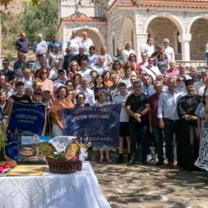 Αδελφοποίηση των Πολιτιστικών Συλλόγων Δίβρης Φθιώτιδας και Δίβρης Βορείου Ηπείρου (ΦΩΤΟ)