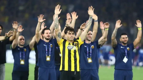 ΑΕΚ: Η παρακάμερα της πρόκρισης στο Champions League – Ο πανζουρλισμός στα γκολ και η αποθέωση στο φινάλε