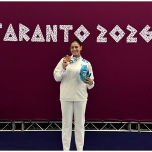 Χάλκινο μετάλλιο για την Λαμιώτισσα Αγορίτσα - Αρτεμία Κίτσιου στους Μεσογειακούς Αγώνες Τaekwondo