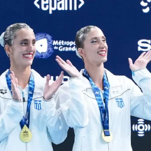 Καλλιτεχνική Κολύμβηση: Οι αδερφές Αλεξανδρή κατέκτησαν νέο χρυσό μετάλλιο στο ευρωπαϊκό πρωτάθλημα υγρού στίβου