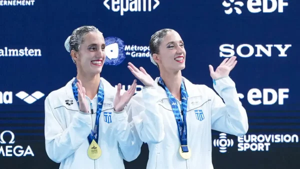 Καλλιτεχνική Κολύμβηση: Οι αδερφές Αλεξανδρή κατέκτησαν νέο χρυσό μετάλλιο στο ευρωπαϊκό πρωτάθλημα υγρού στίβου