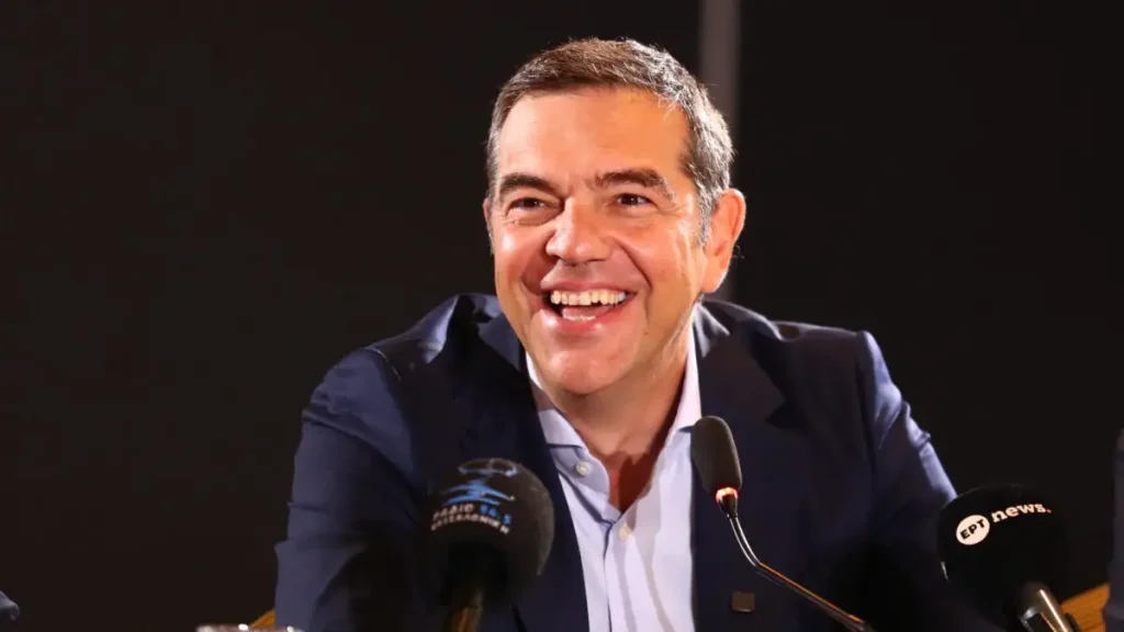 Ο Αλέξης Τσίπρας «έδειξε» τον Κυριάκο Μητσοτάκη για τον τραυματισμό του Κωνσταντέλια