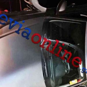 Στο νοσοκομείο μητέρα και βρέφος 3,5 μηνών μετά από σύγκρουση οχημάτων στη νότια Εύβοια