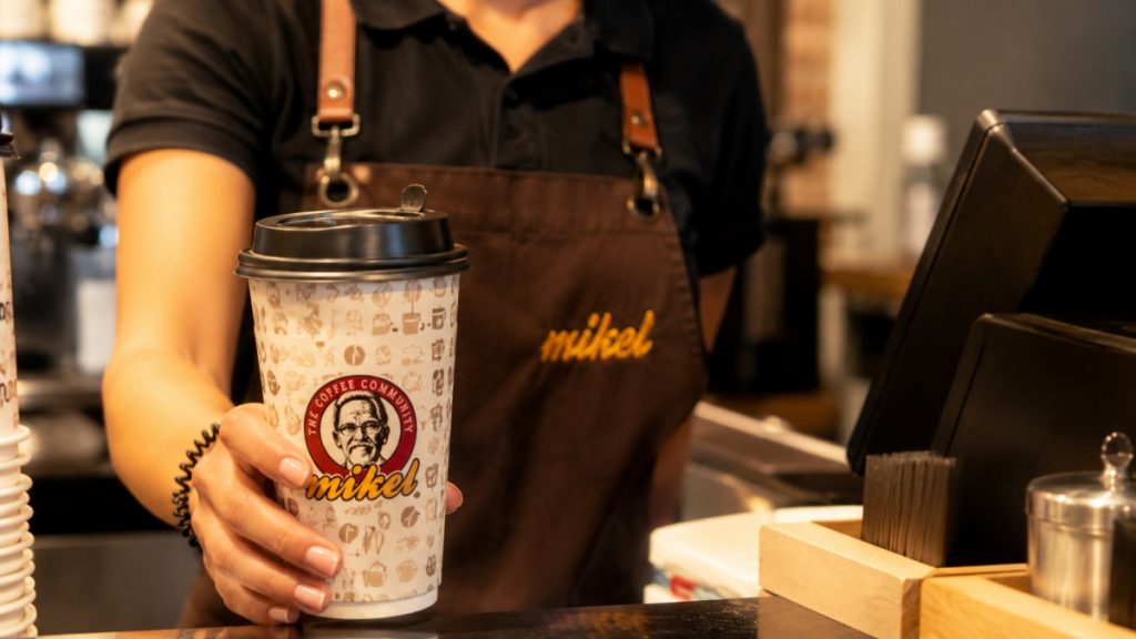 Ζητείται άτομο για barista - ταμείο από τα «Mikel» Λαμίας