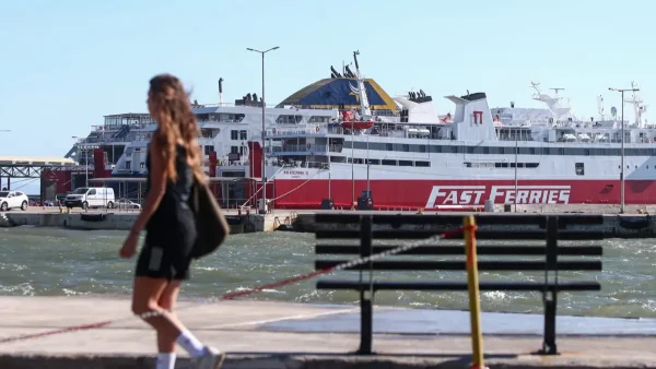 Απαγορευτικό απόπλου σε Ραφήνα και Λαύριο λόγω ισχυρών ανέμων: Τροποποιήσεις δρομολογίων στον Πειραιά