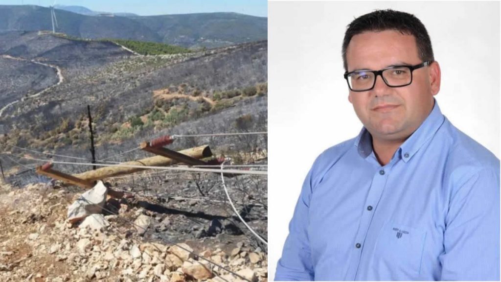 Προφυλακίστηκαν ο Δήμαρχος Στυλίδας, ο εργολάβος και ο ιδιοκτήτης της εταιρείας, μετά από μαραθώνια απολογία, για την πυρκαγιά στη Βοιωτία