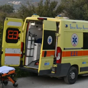 Νεκρός 58χρονος οδηγός μηχανής σε τροχαίο στην εθνική οδό Αθηνών - Λαμίας