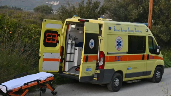 Νεκρός 58χρονος οδηγός μηχανής σε τροχαίο στην εθνική οδό Αθηνών - Λαμίας