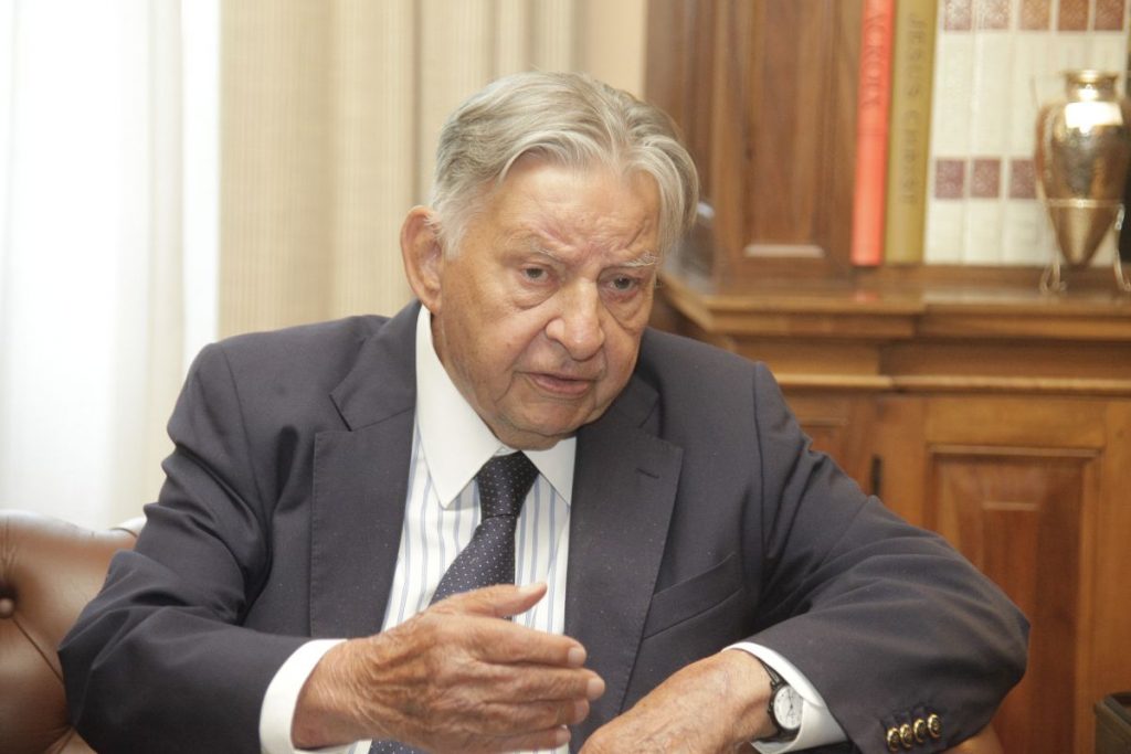 Πέθανε ο Ιωάννης Βαρβιτσιώτης σε ηλικία 93 ετών