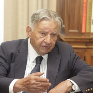 Πέθανε ο Ιωάννης Βαρβιτσιώτης σε ηλικία 93 ετών