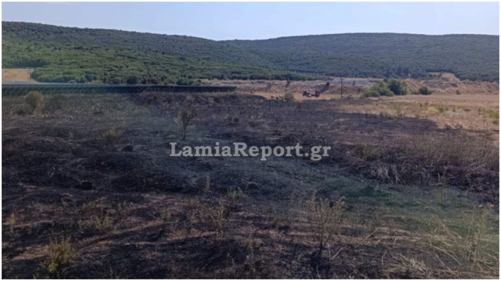 Πρόλαβαν τα χειρότερα οι πυροσβέστες στο Βαθύκοιλο Φθιώτιδας