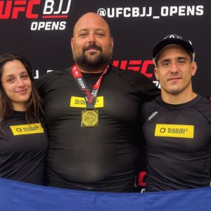 Από τη Λαμία στην κορυφή του UFC BJJ Open: Χρυσός στο Λας Βέγκας ο Ευάγγελος Μουμτζής!