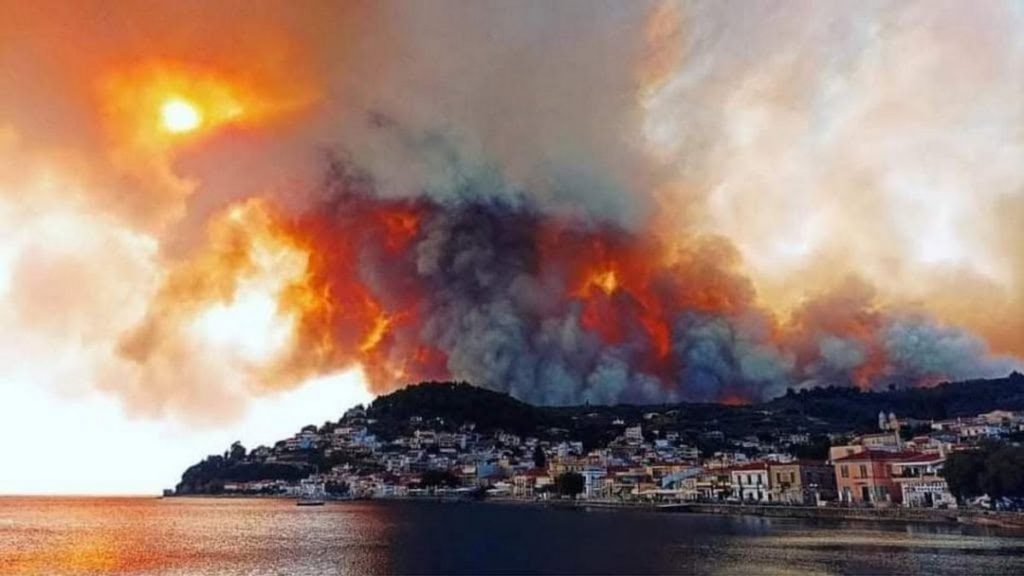 Πέντε χρόνια από την καταστροφική πυρκαγιά στη Βόρεια Εύβοια