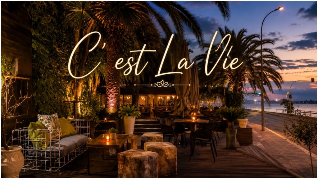 C’est la Vie: Η Στυλίδα έχει τον δικό της all day προορισμό δίπλα στη θάλασσα