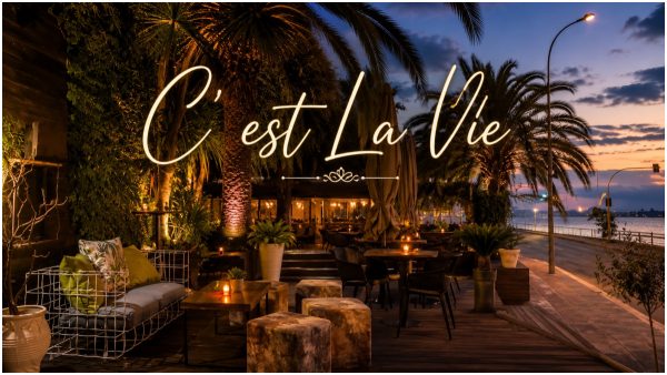 C’est la Vie: Η Στυλίδα έχει τον δικό της all day προορισμό δίπλα στη θάλασσα