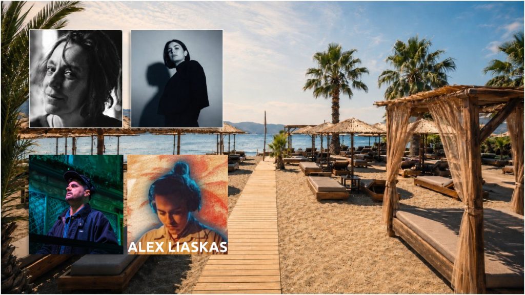 Ράχες: Το Dream Coast έχει απογευματινό house party και τα vibes εκτοξεύονται δίπλα στο κύμα