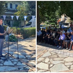 Ο Δήμος Δομοκού τίμησε τη μνήμη του ΕΛΔΥΚάριου Θωμά Λύγγου (ΦΩΤΟ)