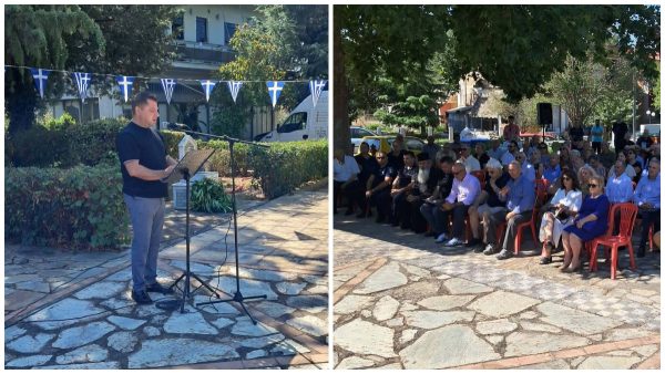Ο Δήμος Δομοκού τίμησε τη μνήμη του ΕΛΔΥΚάριου Θωμά Λύγγου (ΦΩΤΟ)