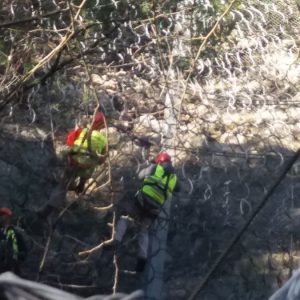 Νέα παρέμβαση της Περιφέρειας για τις κατολισθήσεις στο Δερβένι της Ευβοίας