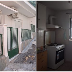 Ενοικιάζεται ανακαινισμένο διαμέρισμα πλησίον του γηπέδου