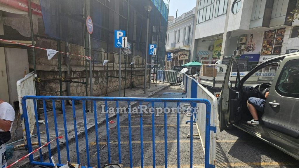Δικαστικό Μέγαρο Λαμίας: «Φως στο τούνελ» για την απομάκρυνση των «στοιχειωμένων» σκαλωσιών