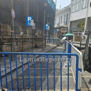 Δικαστικό Μέγαρο Λαμίας: «Φως στο τούνελ» για την απομάκρυνση των «στοιχειωμένων» σκαλωσιών