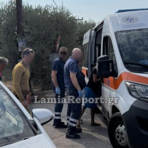 Τροχαίο στις Ράχες με σύγκρουση δύο αυτοκινήτων - Στο Κ.Υ. διακομίστηκε η μια οδηγός - Δείτε εικόνες