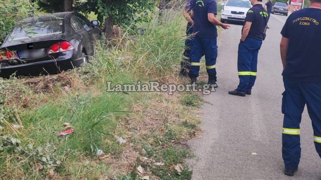 Εκτροπή αυτοκινήτου στην είσοδο της Μακρακώμης - Στο Κέντρο Υγείας ο ηλικιωμένος οδηγός