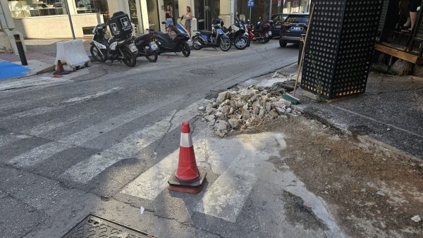 Λαμία: Προσωρινή διακοπή κυκλοφορίας σήμερα στην οδό Χατζοπούλου