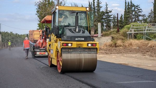 Ξεκινά έργο αποκατάστασης στην Ε.Ο. Άμφισσας - Δελφών