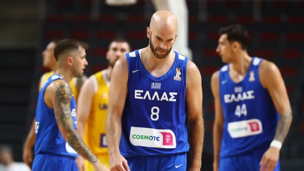 Ουκρανία – Ελλάδα 82-76: Οδυνηρή ήττα για την εθνική μπάσκετ και η πρόκριση στο Παγκόσμιο Κύπελλο δυσκόλεψε ακόμα περισσότερο